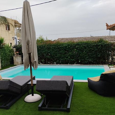 Luxury Villas Chrysa Private Pool & Spa Nafplio Exterior photo