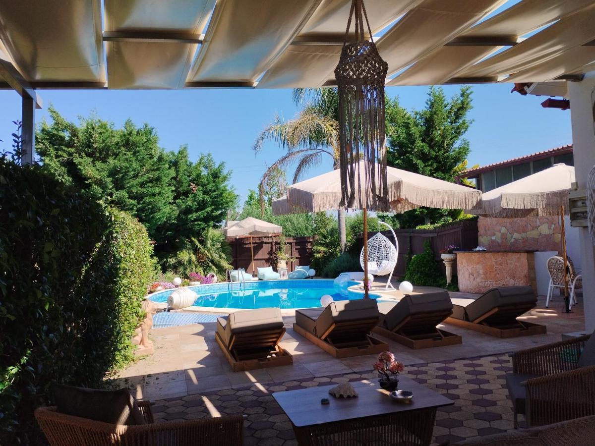 Luxury Villas Chrysa Private Pool & Spa Nafplio Exterior photo