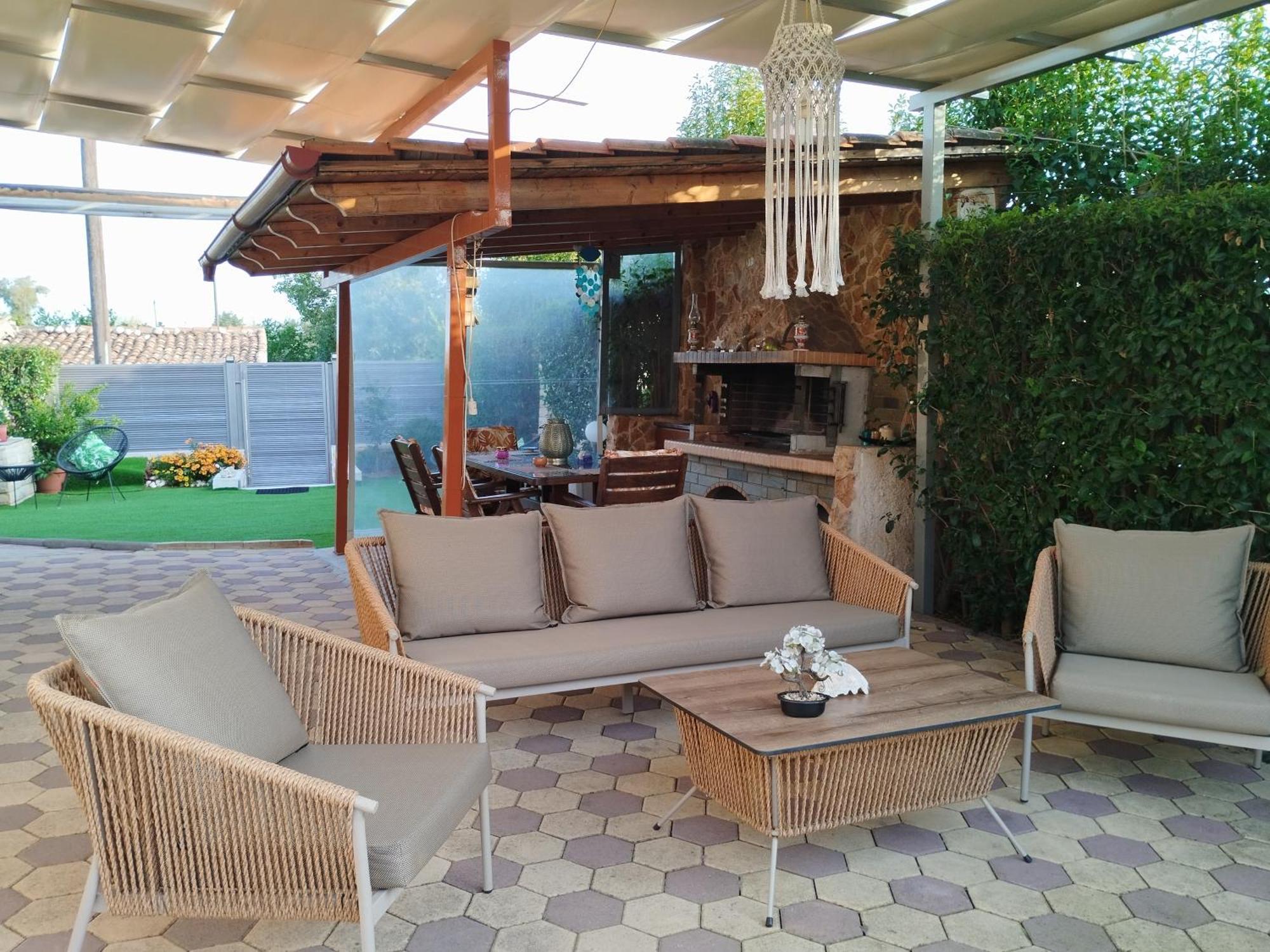 Luxury Villas Chrysa Private Pool & Spa Nafplio Exterior photo