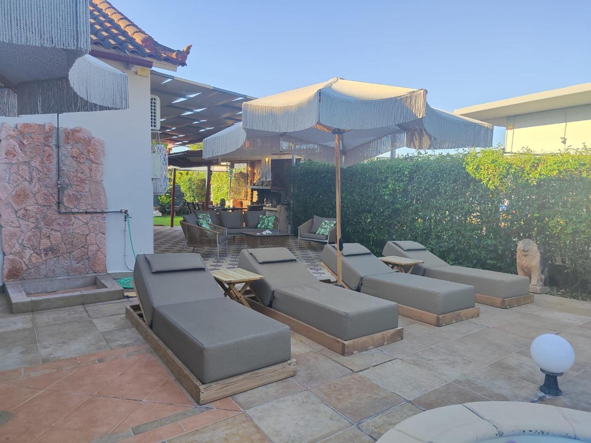 Luxury Villas Chrysa Private Pool & Spa Nafplio Exterior photo