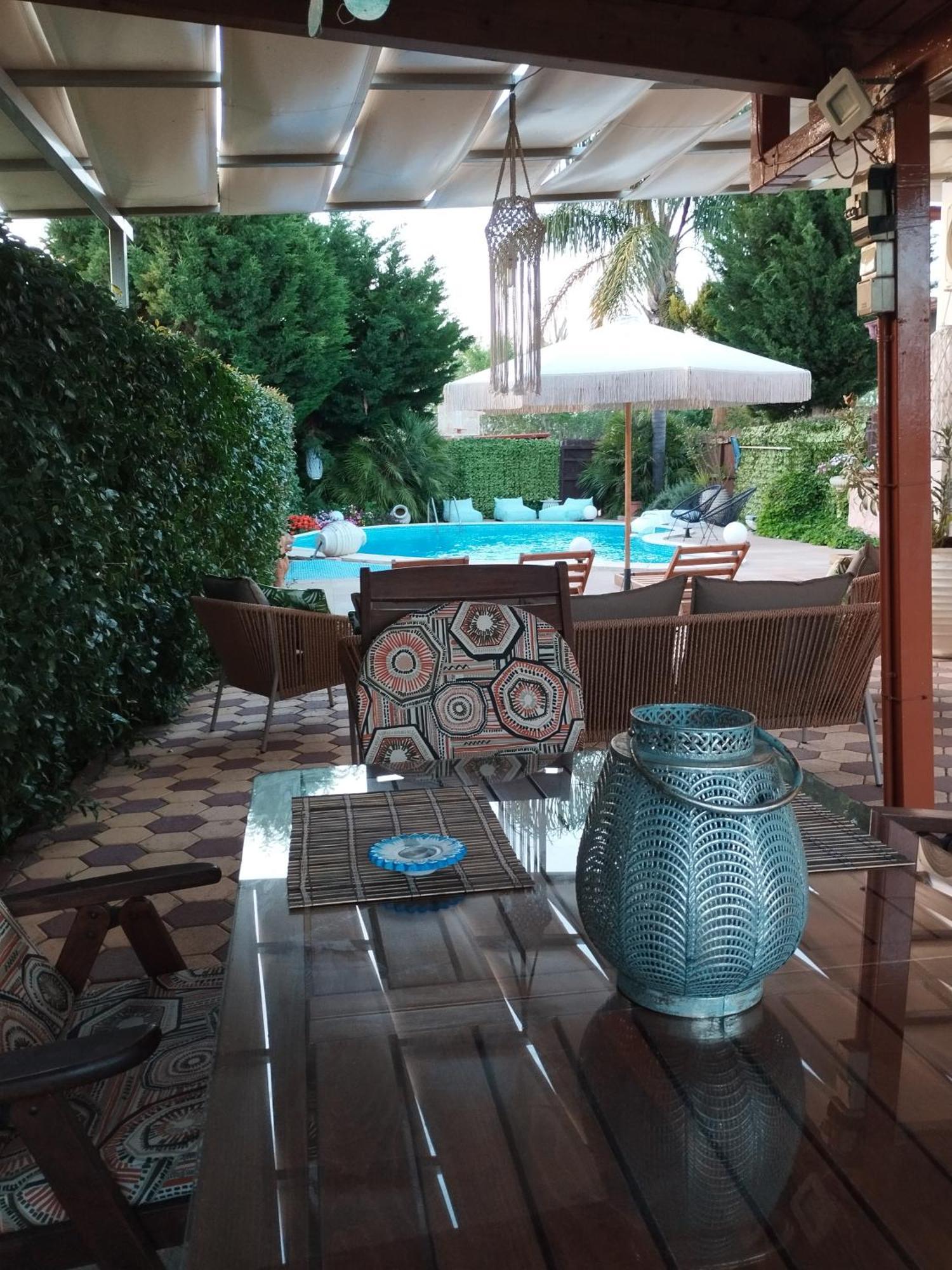 Luxury Villas Chrysa Private Pool & Spa Nafplio Exterior photo